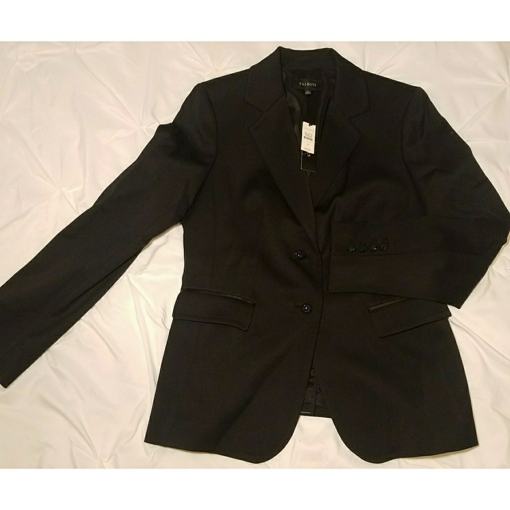 Talbots NWT fitted Blazer Size 10